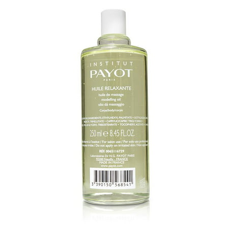 Payot Huile Relaxante - Body Massage Oil (Jasmine & White Tea) (Salon Product) 250ml/8.45oz