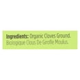 thumbnail image 3 of Spicely Organics Cloves Ground, 0.4 Oz, 3 of 3