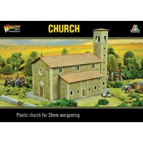 Bolt Action Church Scenery New - 802010006
