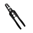 thumbnail image 2 of Qaailabf Copper Pipe Repair Pliers, 6-Hole Bending Tool for Pipe Rounding, Alloy & Iron Construction, Manual Lever Arm, Fits Diameters 1/4" to 7/8", Durable & Easy to Use, 2 of 10