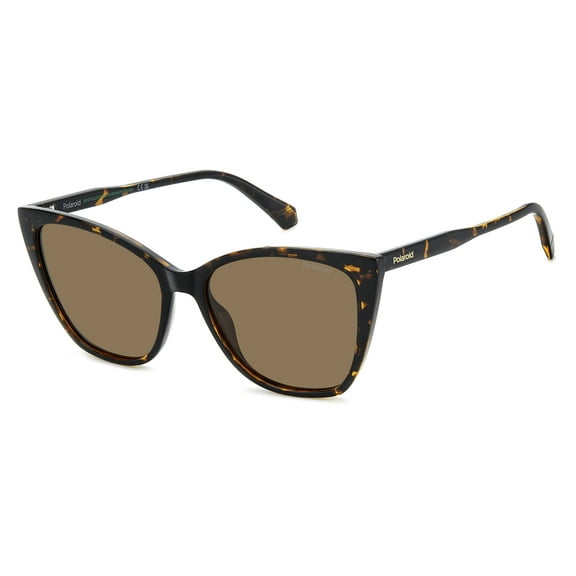 Polaroid - PLD 4181/S, Butterfly polycarbonate women HAVANA/ BRONZE POLARIZED