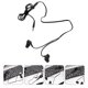 thumbnail image 5 of Auriculares colgantes de la oreja 2 unids Cómodo en la oreja Auriculares Auriculares con cable, 5 of 6