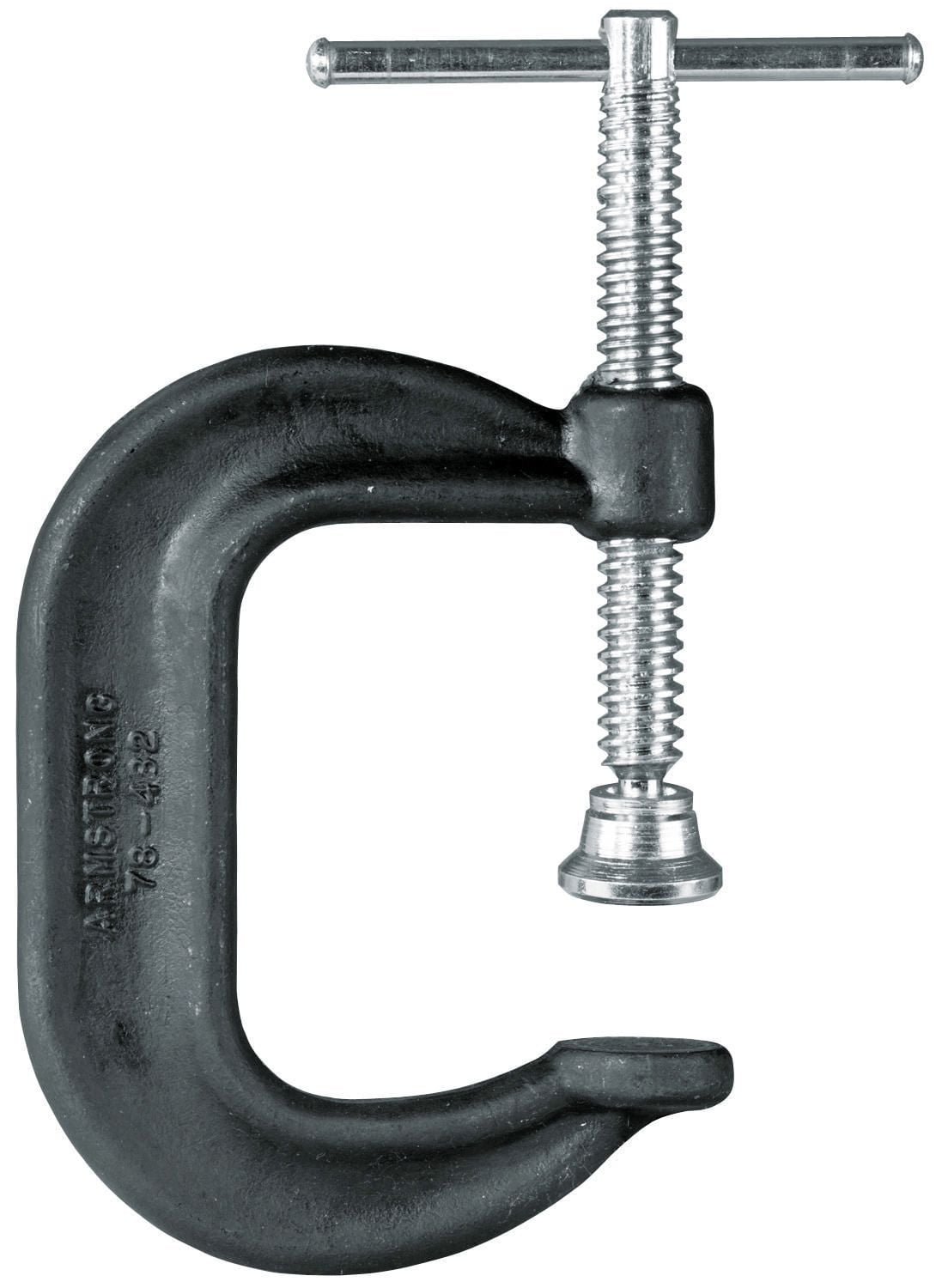 Armstrong Tools Zinc Plated Deep Throat CClamps cclamp deep throat0