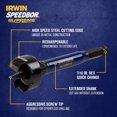 thumbnail image 3 of Broca de autoalimentación IRWIN IWAX2005 Speedbor Supreme 3,8 cm, 3 of 6