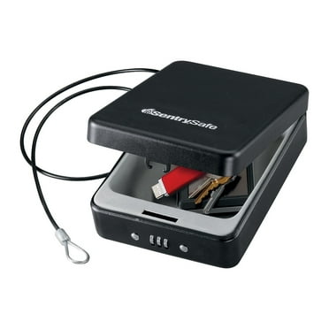 Sentry Safe P005C Portable Compact Safe, .05 Cu. ft.