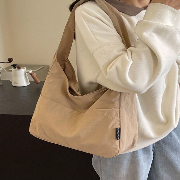 LNGOOR Women Tote Bag Casual Waterproof Fashionable Letter Vintage Trendy Foldable Large Capcity Outings & Travel Work For Woman Commuter Bag  The Best Valentines‘ Gift For Her