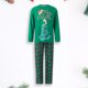 thumbnail image 1 of Disfraz Premium Vestido familiar para padres e hijos, patrón de árbol de Navidad, ropa de dormir (XL Dad) Kuymtek Verde T XL para Unisex, 1 of 6
