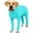 Blue, variant on UOSIA Dog Onesie After Surgery Recovery Suit Female Male Neuter Dogs Pet Body Suits