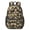 Black-1, variant on 17 Inch Lightweight Backpack,PVC Waterproof Oxford Fabric, Ergonomically Designed, with Large Capacity, Camouflage Print