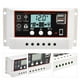 thumbnail image 1 of Controlador De Panel Solar, Controlador Solar PWM Controlador Solar De Carga Y Descarga Controlador De Panel Solar 12V/24V Para Comercio Para Industria, 1 of 7