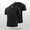 #436-Black, variant on Ceisia Men's Relaxed Fit Ice Silk Athletic T-Shirts, Breathable Quick-Drying Seamless Summer Tops (Multi-Color Options) Gifts