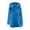 Blue, variant on Women's Waterproof Rain Jacket Outdoor Windproof Parka Jacket with Hood Winter Warm Pocket Windbreaker
