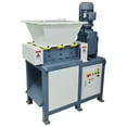 thumbnail image 5 of Universal Biaxial Crusher Waste Metal Plastic Shredder Shear Shredding Machine with lid 220V, 5 of 13