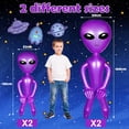 thumbnail image 3 of Extraterrestre gigante inflable Zhanmai de 160 cm y 90 cm para Halloween, 3 of 7