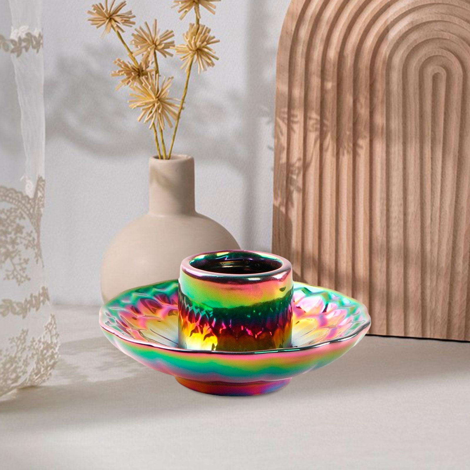 WLPZXP Sage Palo Santo Holder Incense Burner Accents Yoga Housewarming Living Room Bedroom for Incense Stick Meditation Home Furnace