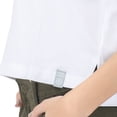 thumbnail image 4 of Playera Ancha Básica Para Mujer Quarry Color Blanco, 4 of 4