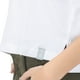 thumbnail image 4 of Playera Ancha Básica Para Mujer Quarry Color Blanco, 4 of 4