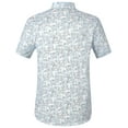 thumbnail image 2 of SSLR Mens Hawaiian Shirts Short Sleeve Casual Button Down Shirts, 2 of 7