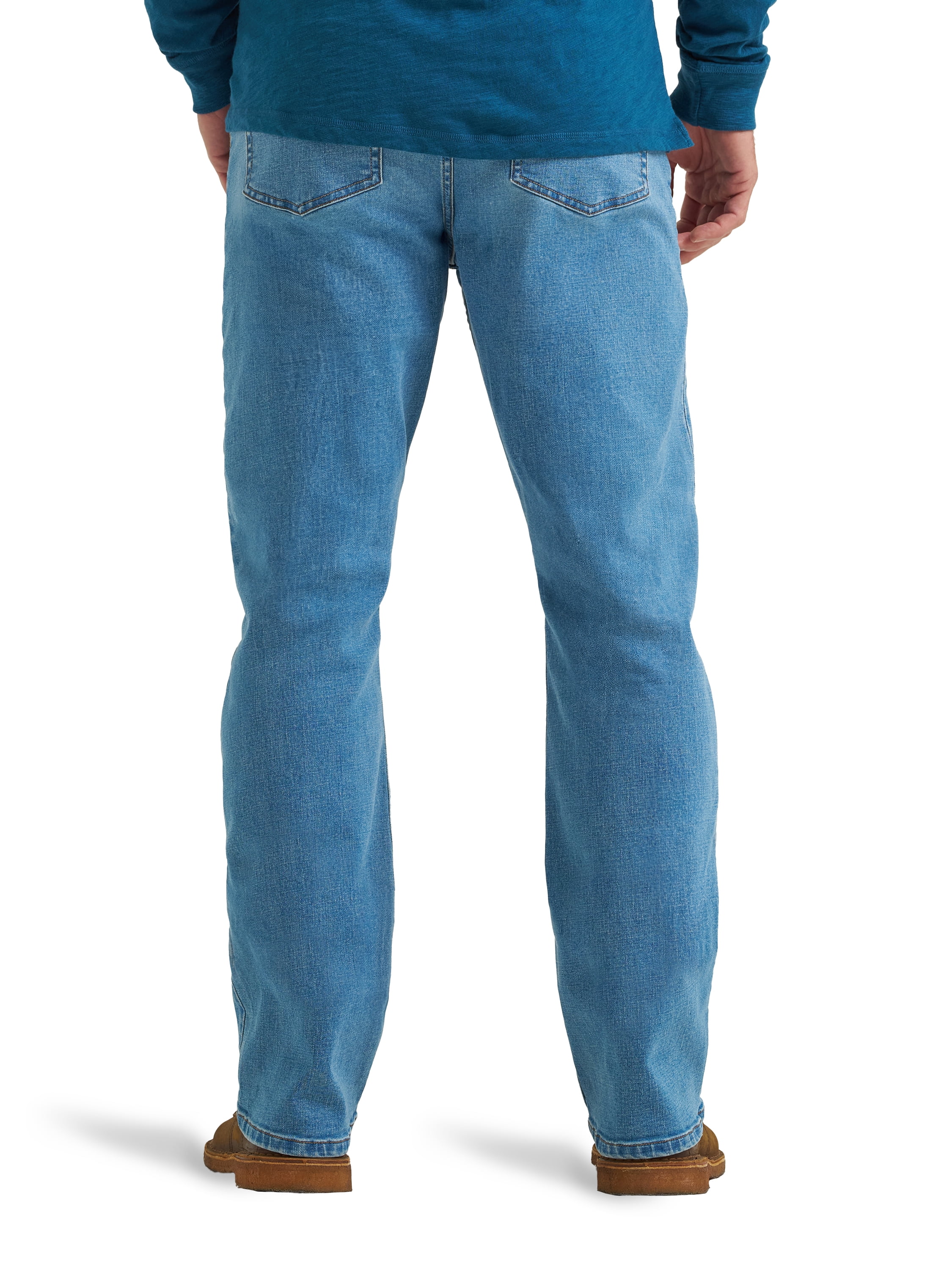 Wrangler Men's Relaxed Bootcut Jean with Stretch, Sizes 30-40