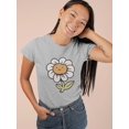 thumbnail image 2 of Cute Daisy Buddy T-Shirt Women -Smartprints Designs, Female x-Large, 2 of 4