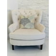 thumbnail image 2 of PBRA1352-2026-DP Plutus Coussin de Luxe Multicolore Lagon, 20 x 26 Po. Standard, 2 of 3