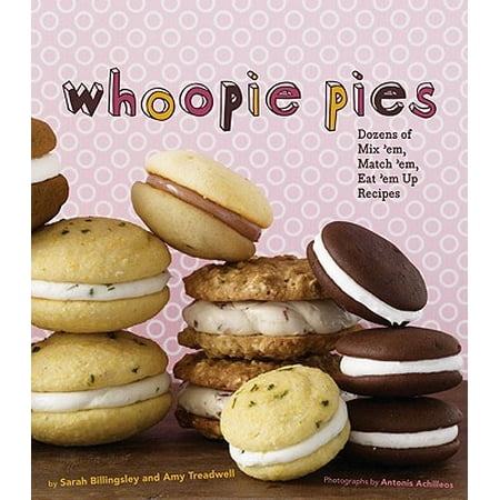 Whoopie Pies (Best Vanilla Whoopie Pie Recipe)
