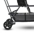 Joovy Big Caboose Stand On Triple Stroller —Black