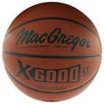 thumbnail image 1 of MacGregor 1297140 X6000 Sl Ballon de Basketball Intérieur et Extérieur, 1 of 1