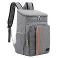 thumbnail image 1 of Thermal Backpack Multiple Pockets Large Capacity Leakproof Waterproof Oxford Cloth Storage Bag Portable Outdoor Camping Picnic Cooler Insulation Bag Picnic Equipment, 1 of 12