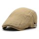 thumbnail image 3 of Summer new fashion beret solid colour cotton duck tongue cap men and women summer sun hat letters forward cap, 3 of 4