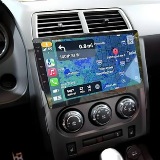 Portable Wireless Carplay& Android Auto Car Screen,10.26 Inch IPS