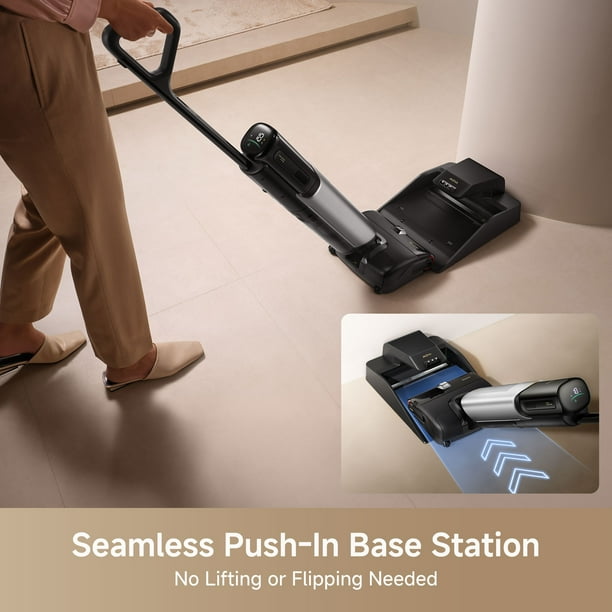 MOVA X4 Pro Wet Dry Cordless Mop Vacuum, 20000Pa Suction, Dual