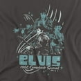 thumbnail image 2 of Elvis Presley T-Shirt 68 Leather Unisex Graphic Tee For Men & Women, 2 of 7