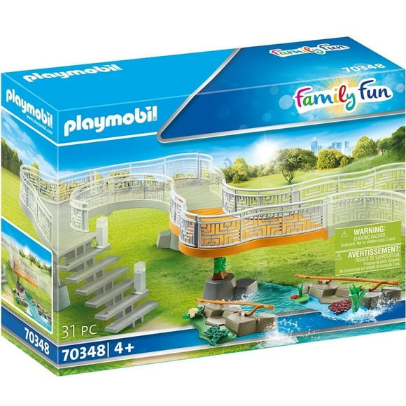 Extensión Playmobil Family Fun-Zoo 31 Piezas