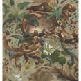 thumbnail image 2 of Jules-Edmond-Charles Lachaise 12x13 Black Ornate Wood Framed Double Matted Museum Art Print Titled: Design for Wallpaper Featuring Shells, Waterlilies, and Cattails (1830-97), 2 of 5