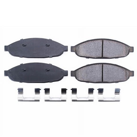 PowerStop 17-997 Disc Brake Pad Set 04-08 Chrysler Pacifica Disc Brake Pad Set - Front