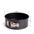 thumbnail image 2 of 7 inch Mini Size Round Springform Cake Tins, Cake Baking Pans, Pizza Tray, 2 of 6