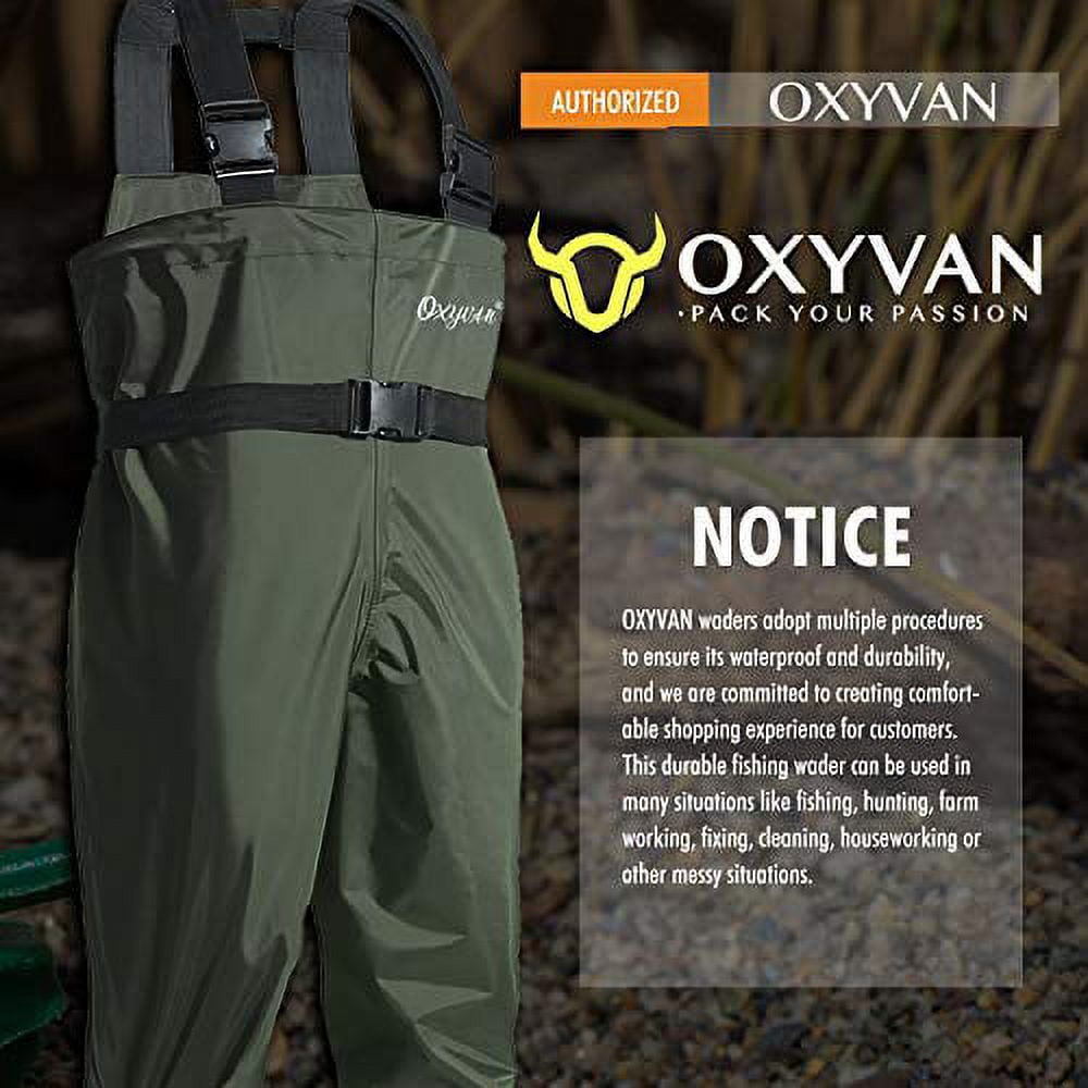 Oxyvan waders hotsell
