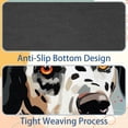 thumbnail image 4 of Spotted Dog Square Non-Slip Rubber Bottom Printed Desk Mat Mousepad for Office and Gaming - 8.3x9.8 Inch, 4 of 6