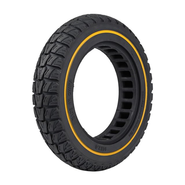 10 inch 10x2.0 Off-Road Solid Tyre for M365/Pro Electric Scooter Front Rear Tire