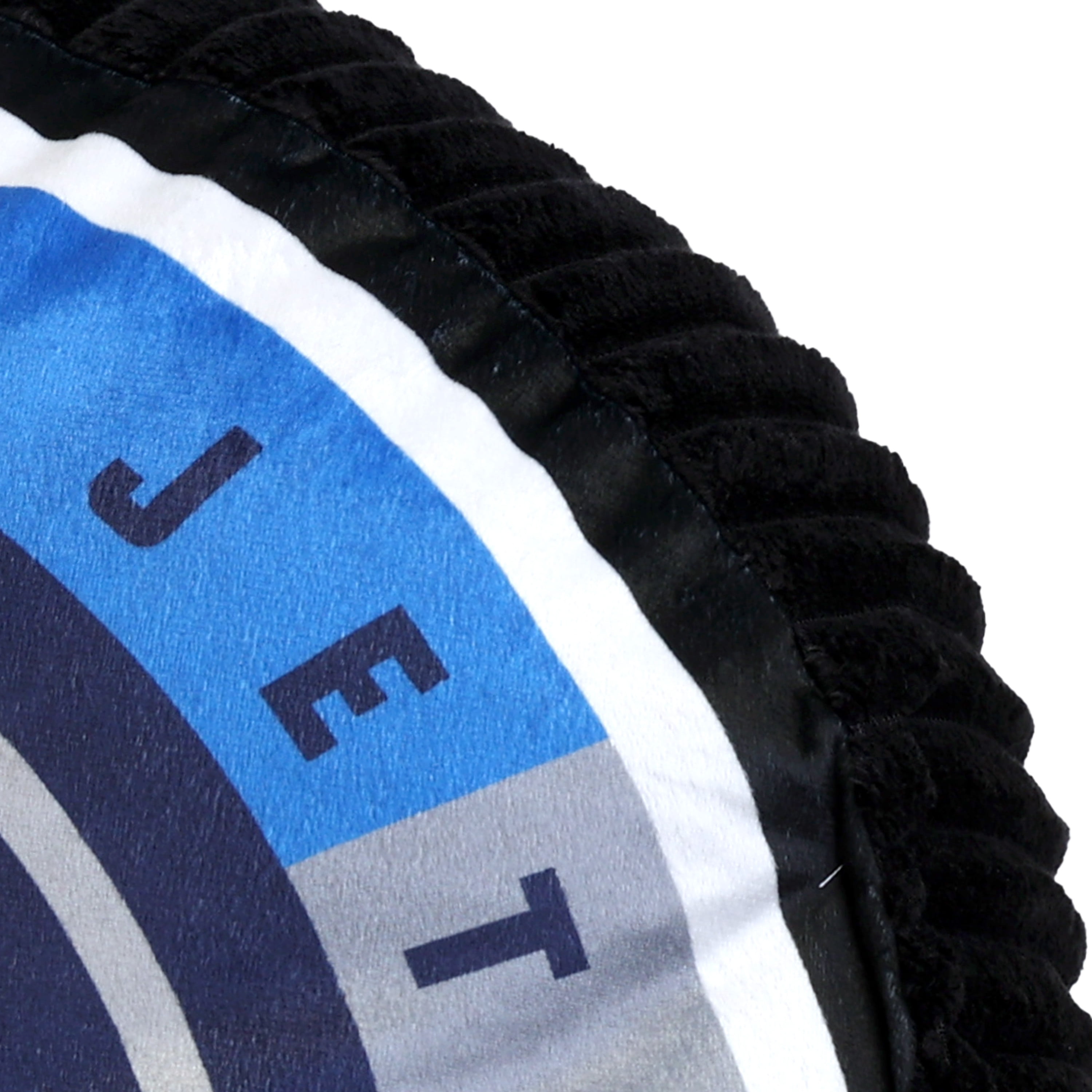 NHL Winnipeg Jets Game Day Round Cushion, 20", NHL WINNIPEG JETS ROUND PILLOW