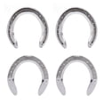 thumbnail image 1 of Herraduras para caballos, 4 herraduras de aleación de aluminio, herraduras construidas para durar, 1 of 8