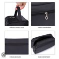 thumbnail image 5 of Luxtrada Toiletry Bag Organizer Travel Waterproof Dopp Kit Case Wash Cosmetics Bag Pouch with Hook for Men and Woman, 5 of 10