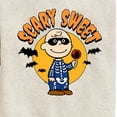 thumbnail image 3 of Peanuts - Scary Sweet - Toddler & Youth Crewneck Fleece Sweatshirt, 3 of 6