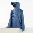 thumbnail image 1 of Miqool Veste à Capuche Légère Protection Solaire UPF 50+ pour Hommes Manches Longues Pêche Randonnée Performance (Disponible en Grande Taille), 1 of 4