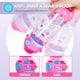 thumbnail image 4 of Botella YOYTOO Kids con pajita de agua de 650 ml a prueba de fugas con correa, 4 of 7