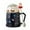 Blue, variant on Christmas Decorations Outdoor Glass&Bottle Christmas Ceramics Mug With Lid And Spoon Cute Festive Ceramic Coffee Cup With Box Christmas Theme Holiday Ceramic Coffee Mugs Cute Novelty Tea Cup