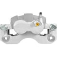 thumbnail image 4 of Detroit Axle - 2pc Front Brake Calipers for GMC Chevrolet W3500 W4500 Forward Tiltmaster Isuzu NPR HD NQR, Disc Brake Calipers with Brackets Replacement, 4 of 6