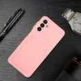 thumbnail image 7 of Galaxy A13 4G Case, Slim Soft Fit Shockproof Protection Case Dropproof Non-Slip Silicone Case with Card Slots Soft TPU Bumper Phone Wallet Case for Samsung Galaxy A13 4G, Pink, 7 of 7