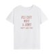 thumbnail image 4 of Camiseta para mujer señoras simple suave femenino ligero moda trajes cuello redondo L, 4 of 8